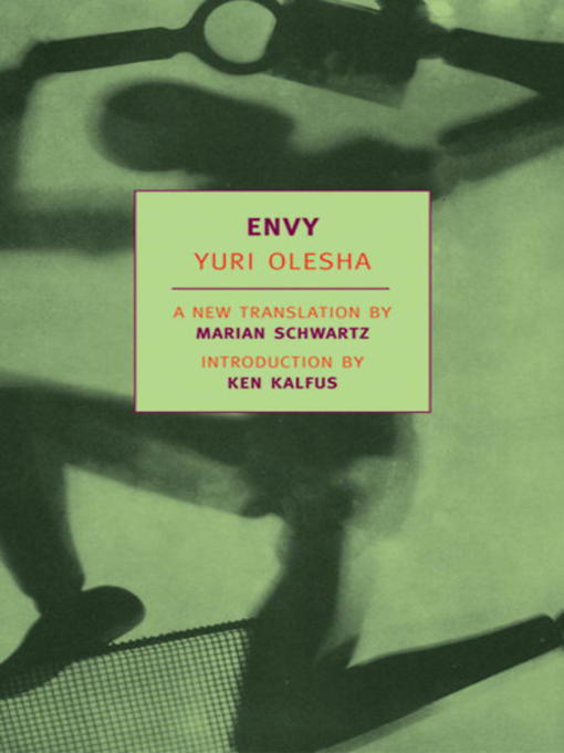 Title details for Envy by Yuri Olesha - Available